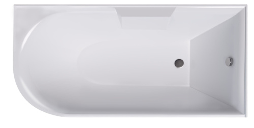 Ванна акриловая Grossman Cristal GR-2201R 150х75 пристенная прямоугольная с ножками - фото 2